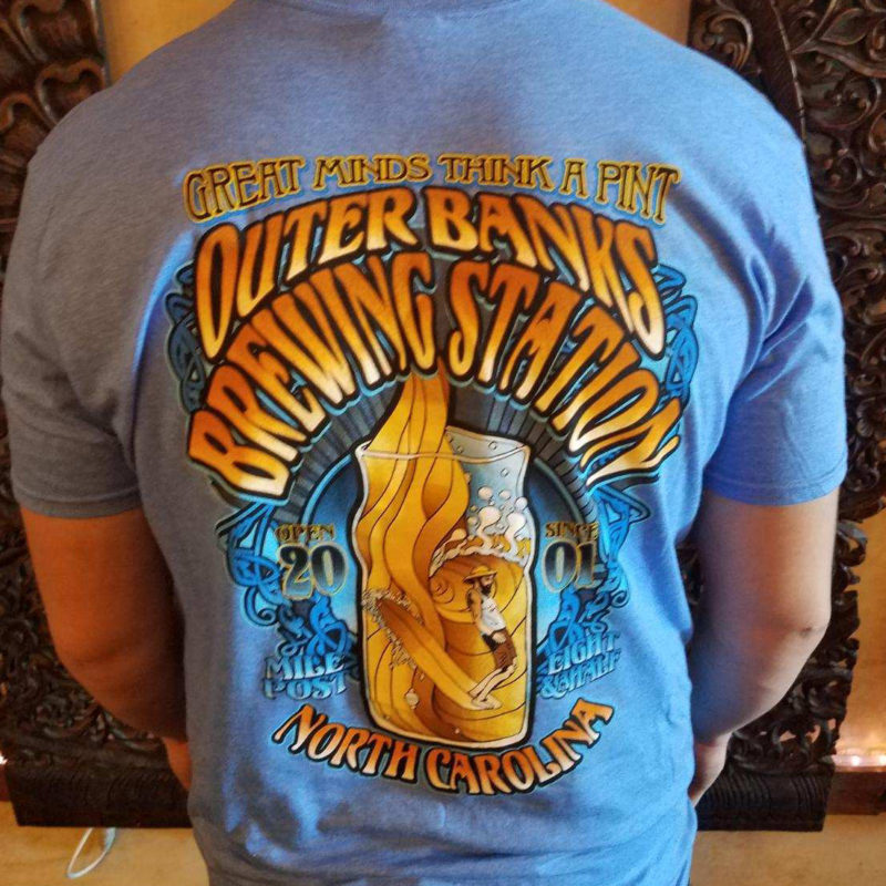 Outer Banks Clothing | Outer Banks Brewing Station OBX Restaurant and ...