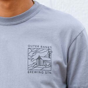 State Trucker Hat: Outer Banks Brewing Station Clothing + Merch